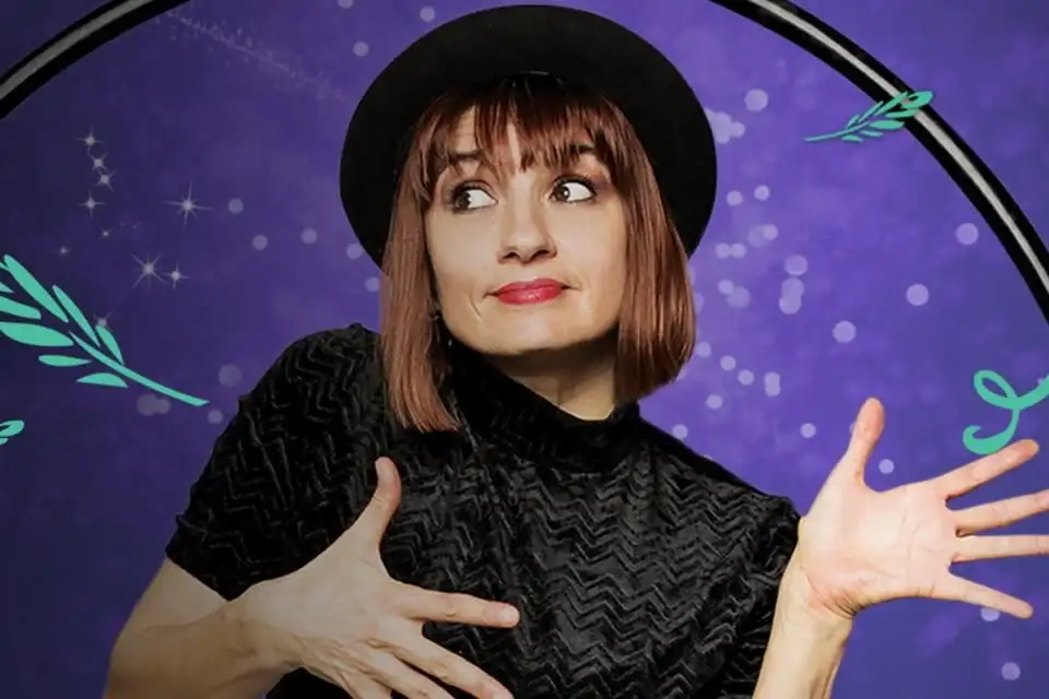 Hilda Lizarazu en Venado Tuerto.