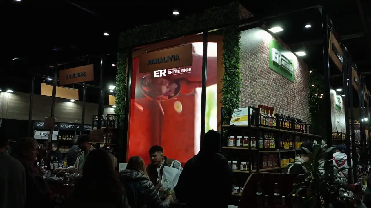 Pequeños productores de alimentos de Entre Ríos brillan en la Feria Caminos y Sabores