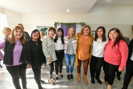 Stratta participó de un encuentro con mujeres sindicalistas de Entre Ríos a 70 años del fallecimiento de Evita