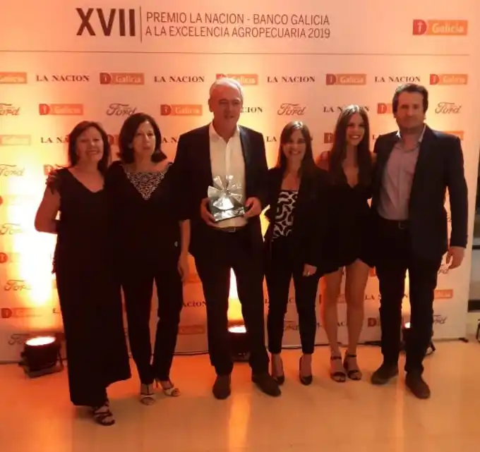 La empresa de Atilio Benedetti fue premiada por producir la mejor carne del país