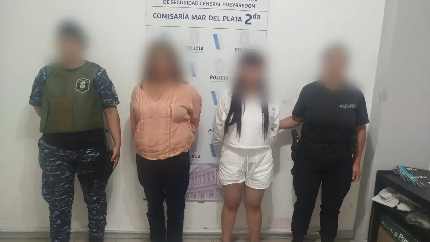 Detuvieron a dos mujeres por una serie de robos en un reconocido shopping