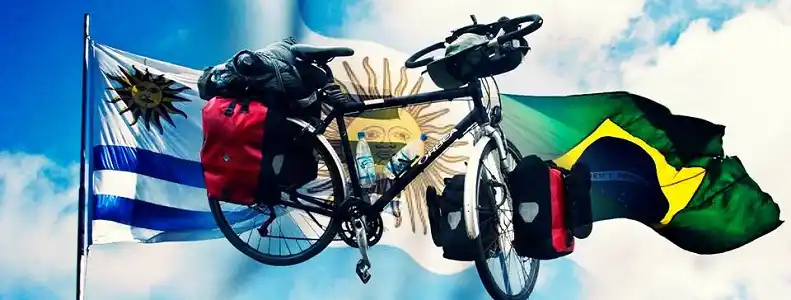 El viaje por América en bicicleta tendrá su propia página web