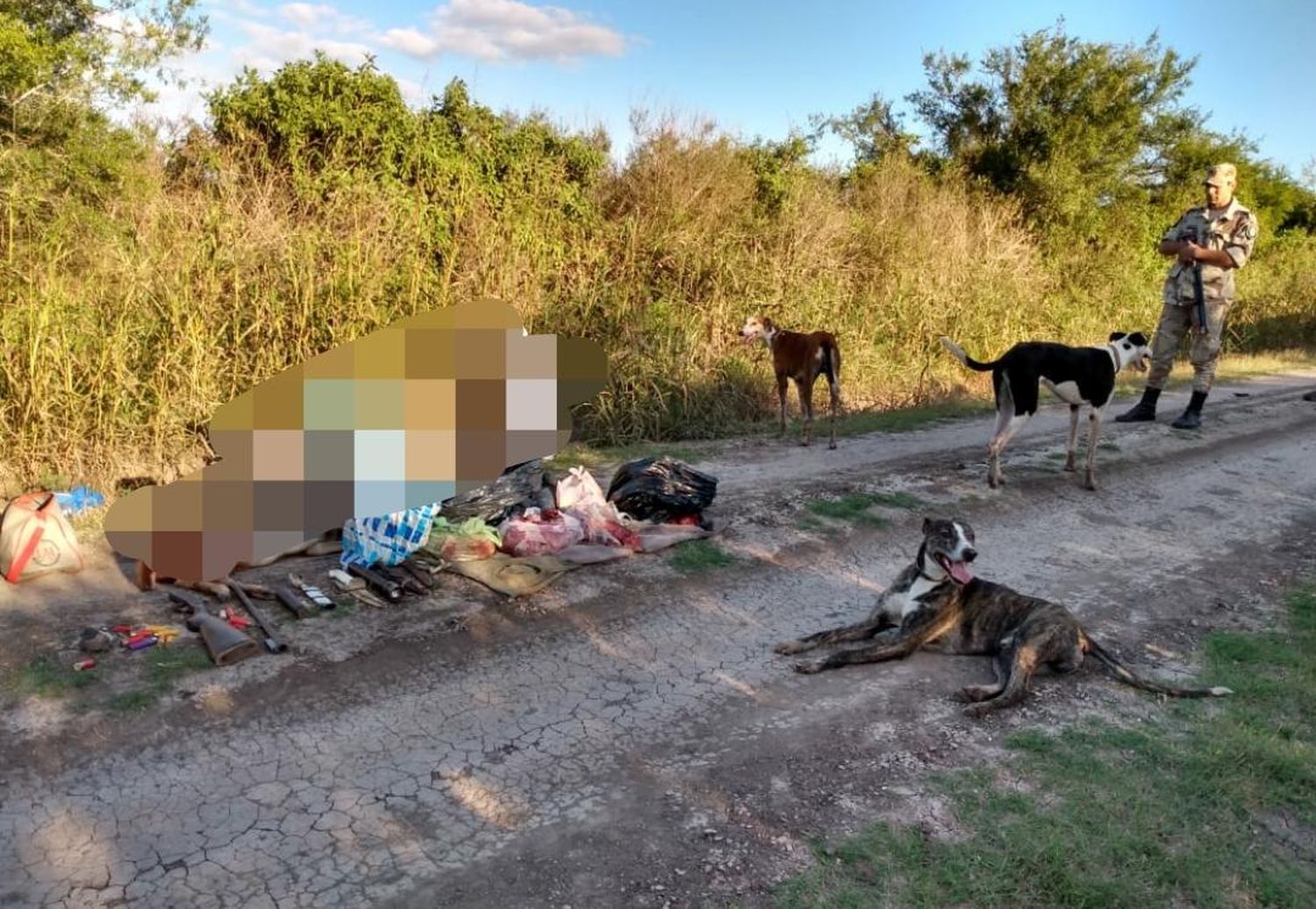 La Policía detuvo por octava vez a un remisero de cazadores furtivos