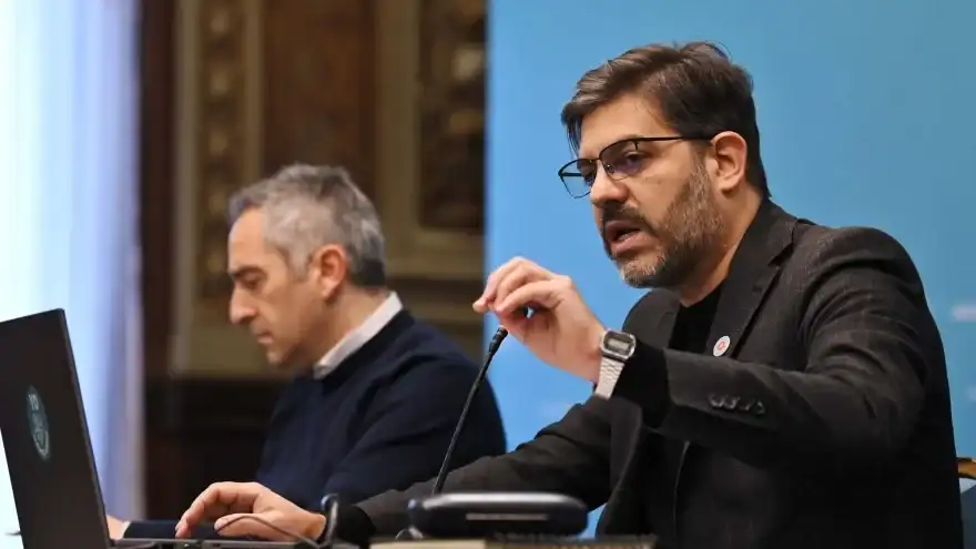 El ministro de Gobierno de la provincia de Buenos Aires, Carlos Bianco.