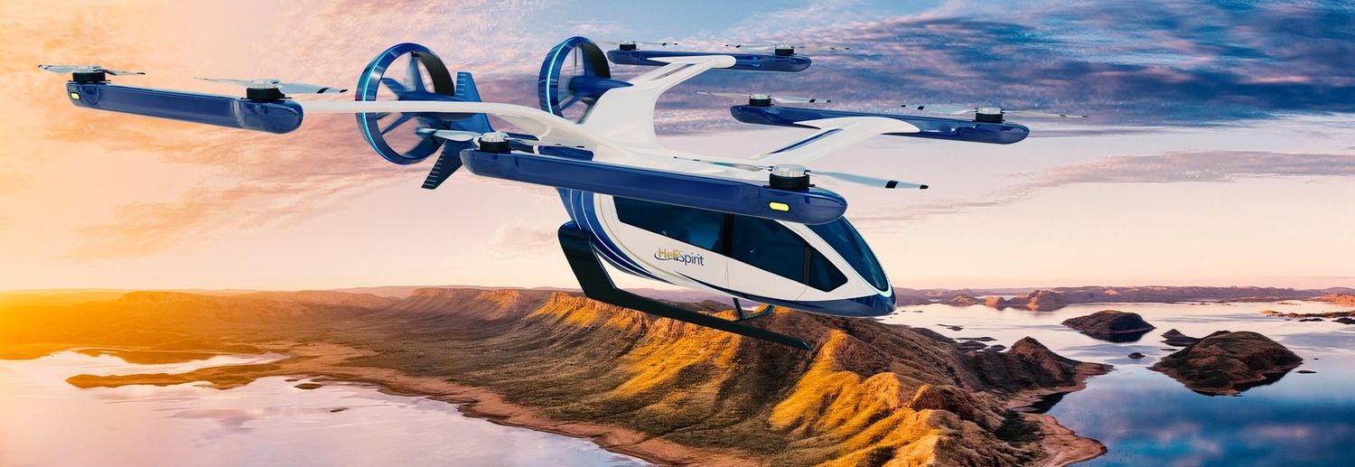Eve consigue pedidos por 90 eVTOLs en el Singapore Airshow