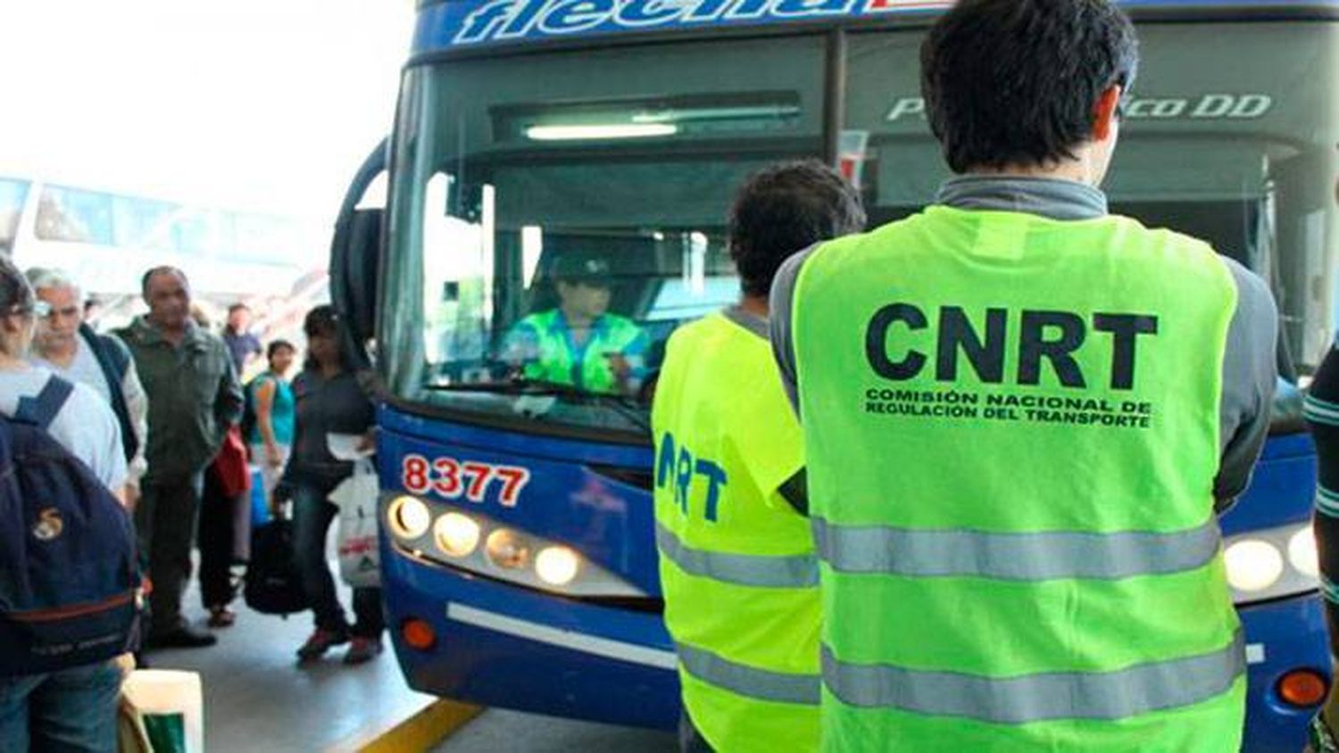  Trabajos de fiscalización conjunta de la CNRT y el municipio de Concordia en Entre Ríos