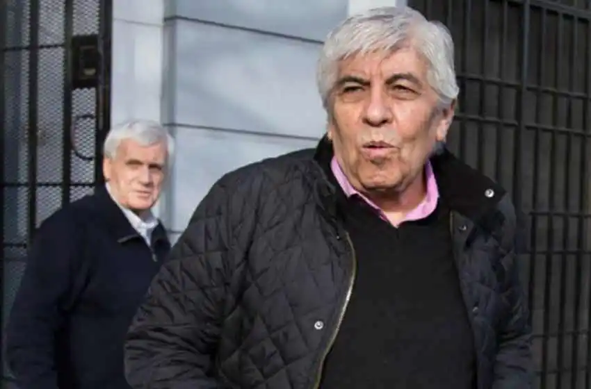 Hugo y Pablo Moyano imputados por presunto lavado de dinero