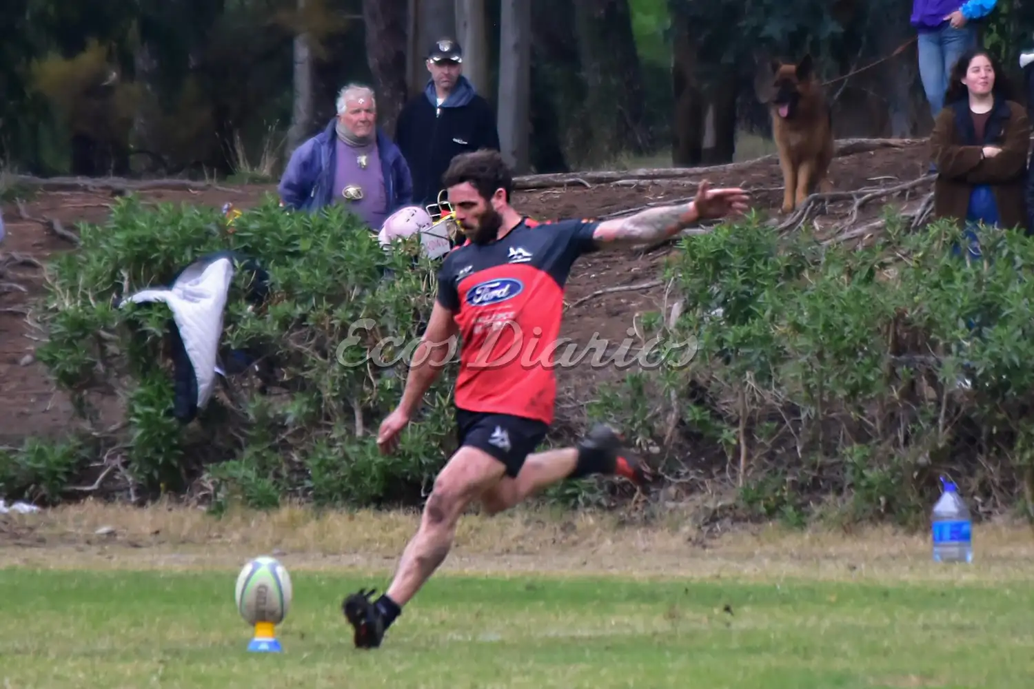 Necochea Rugby Tiburones viajó a Balcarce, para medirse ante Campo de Pato