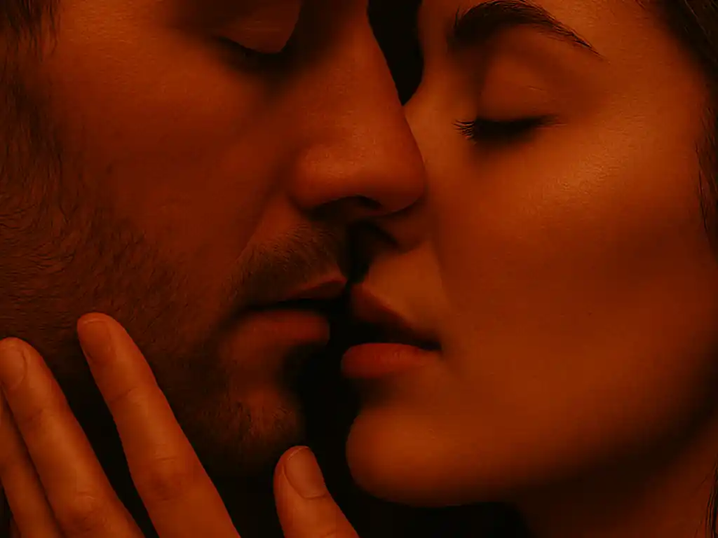 El beso erótico: una puerta al placer, la piel y la conexión real