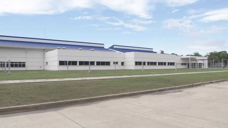 El hospital de Laguna Blanca habilitó un área para pacientes con covid-19