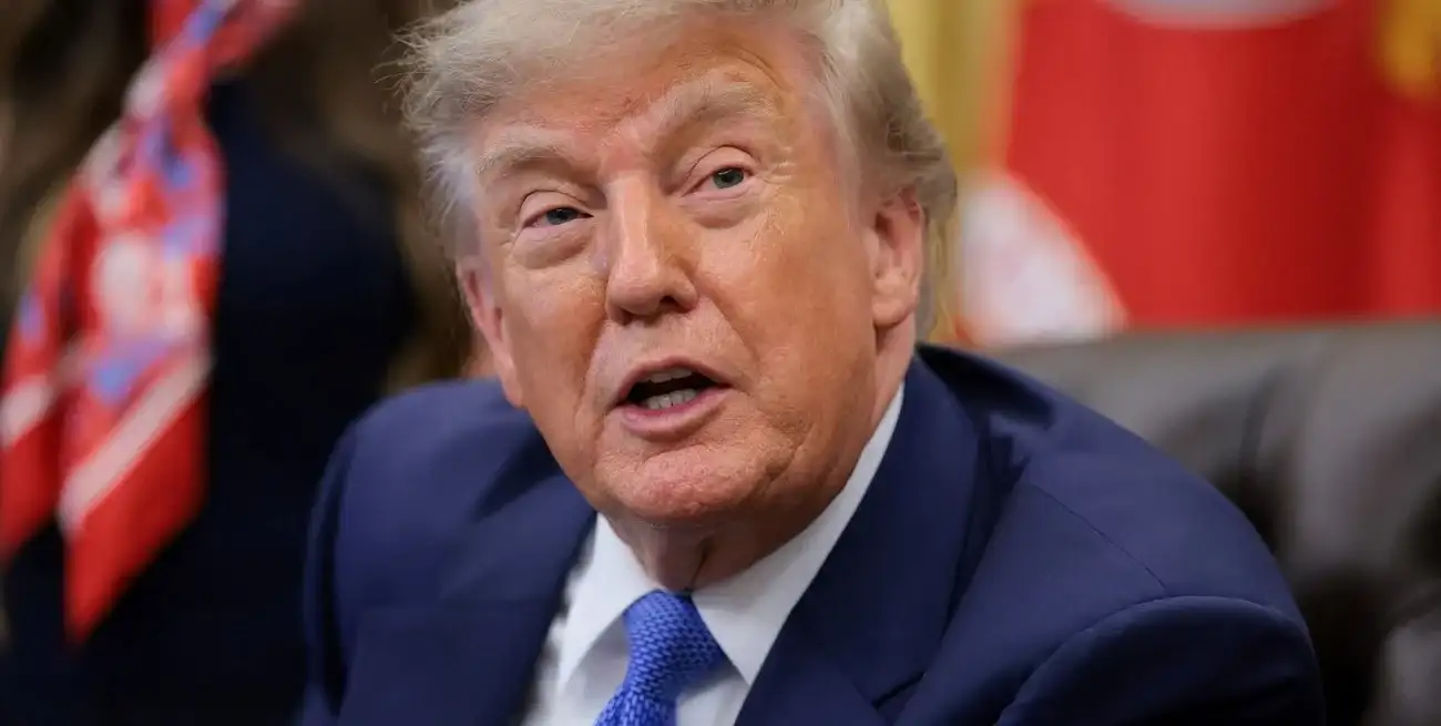 Trump indicó que también exigirá “una compensación a Irán”.