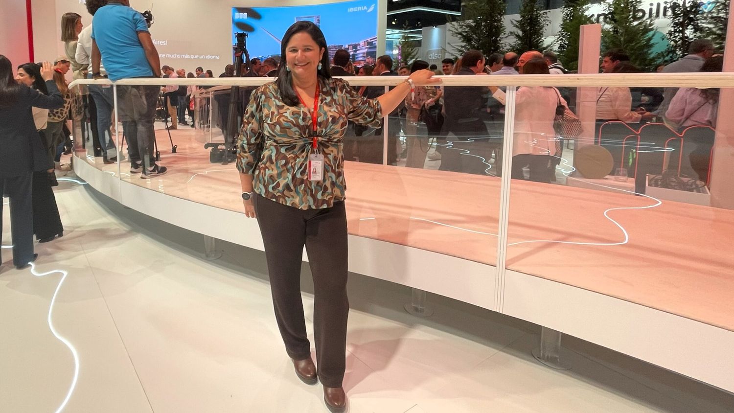 Beatriz Guillén, Global Sales Manager de Iberia: «Madrid es la puerta de entrada de Europa para Latinoamérica»