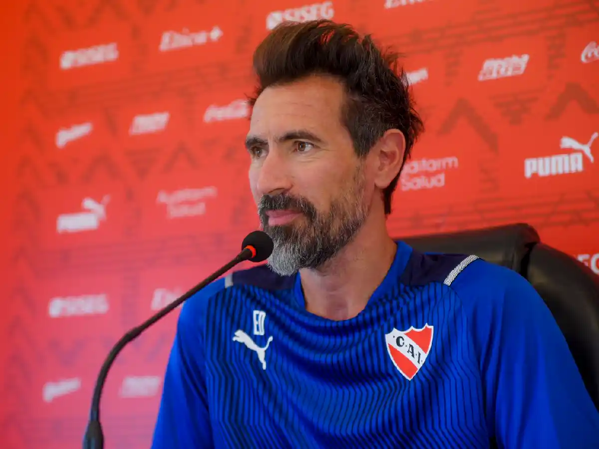 "Quiero un equipo ofensivo", aseguró Domínguez