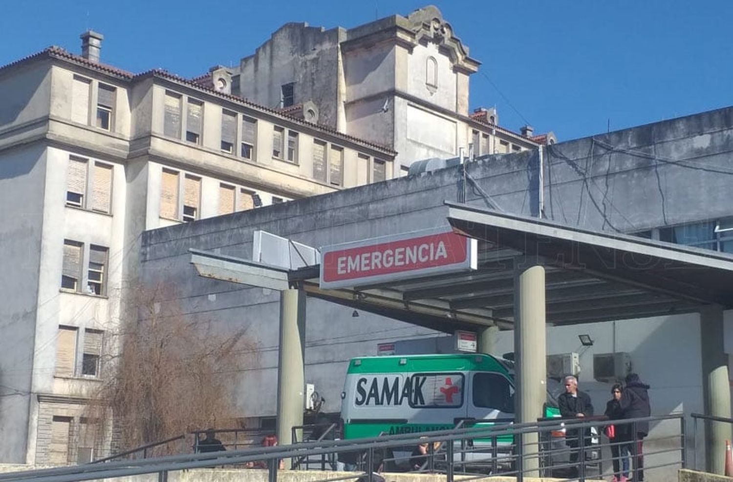 Un menor está en terapia intensiva tras recibir un disparo en la cabeza