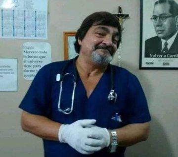 Coronavirus en la Provincia: Conmoción en Lanús por la muerte del jefe de Enfermería del Hospital Evita 