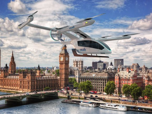 UK consortium completes concept of operations for urban air mobility