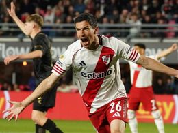 River logró un triunfazo frente a Estudiantes en La Plata y recuperó la punta del Grupo B en el Torneo Clausura