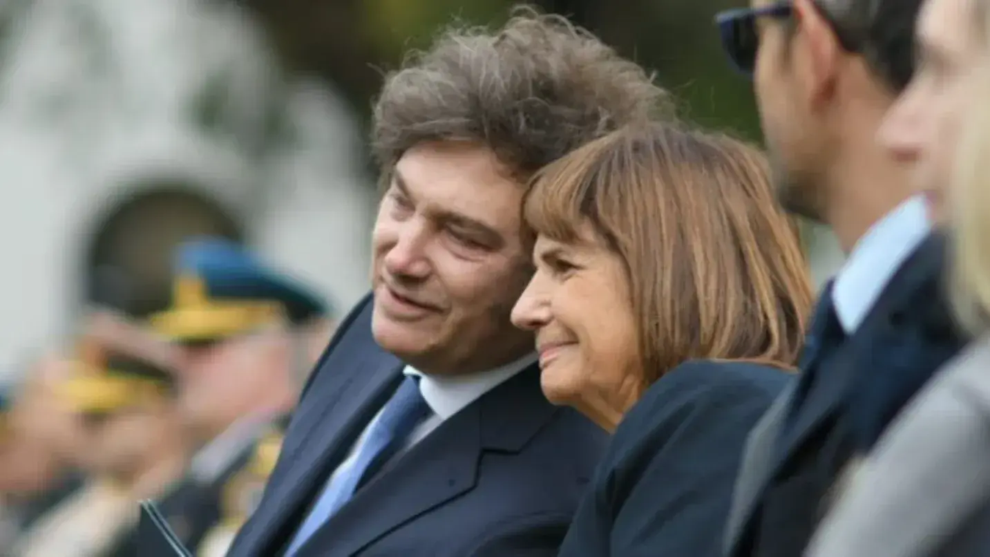 Bullrich le ofreció a Milei renunciar a la presidencia del bloque de LLA en el Senado, pero el Presidente la respaldó