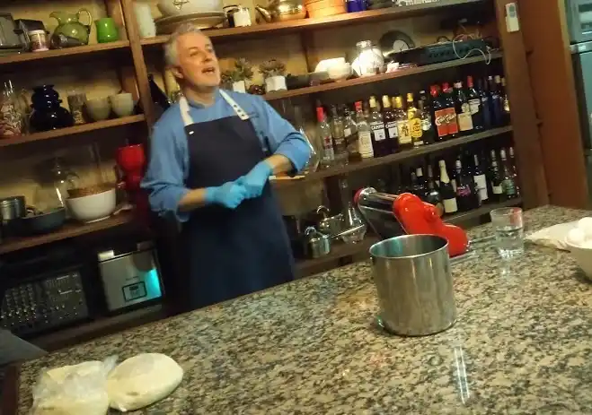 Roberto Ottini, un artista Tano en la cocina
