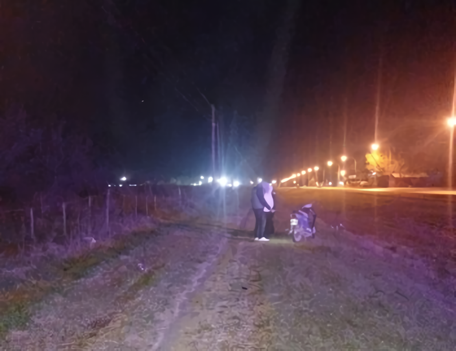 El accidente ocurrió este miércoles.