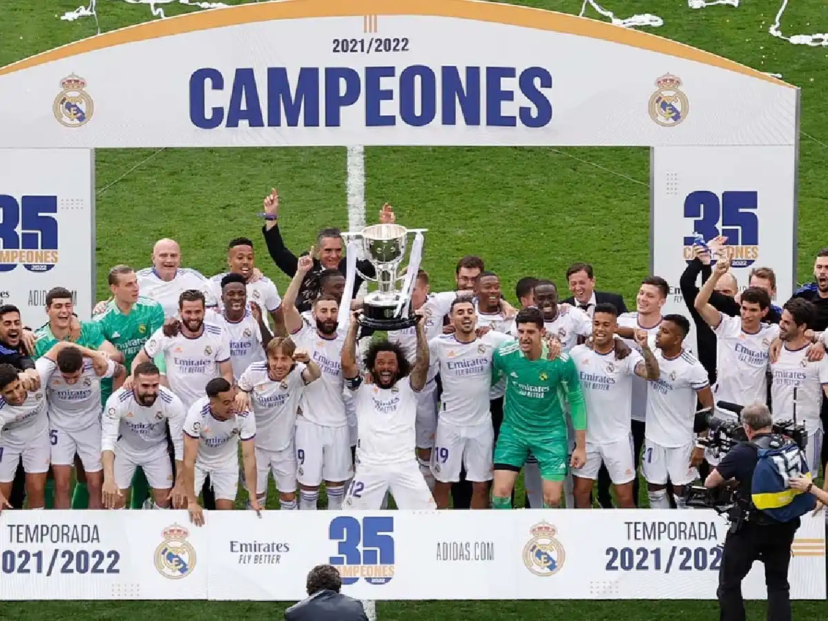Real Madrid gritó campeón
