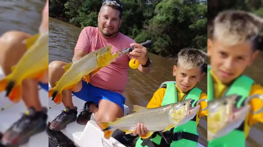 Las opciones para pescar el fin de semana
