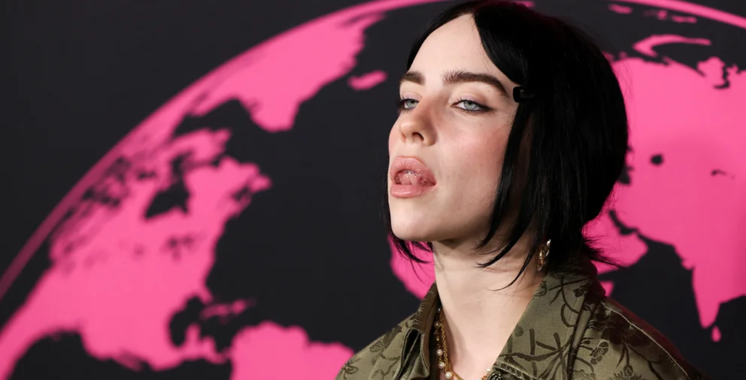 Conocé el nuevo look de Billie Eilish
