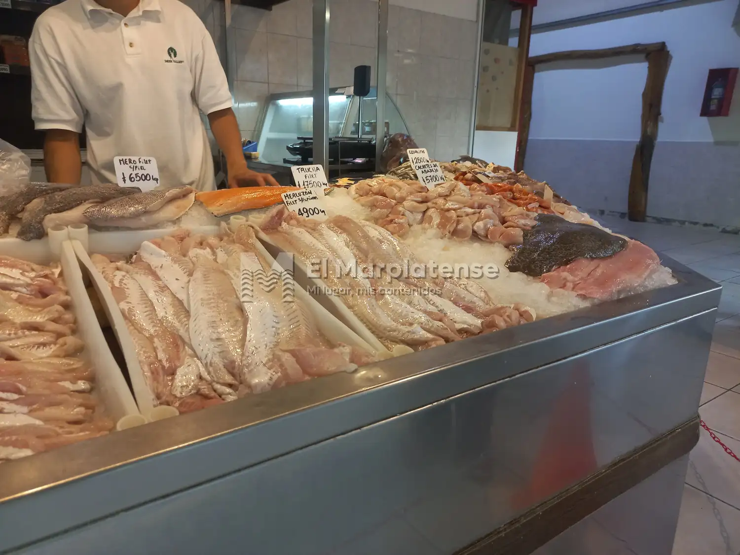 El pescado más elegido es la merluza.