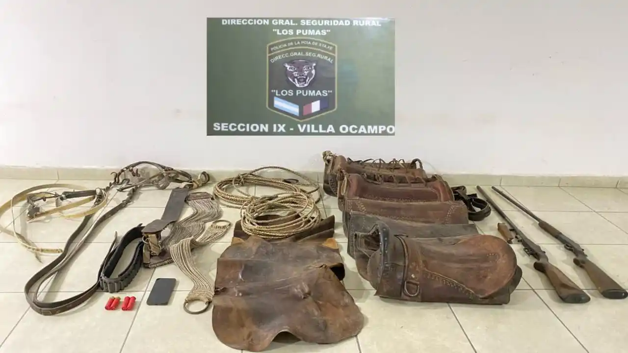 “Los Pumas” de la Sección N°9 Villa Ocampo