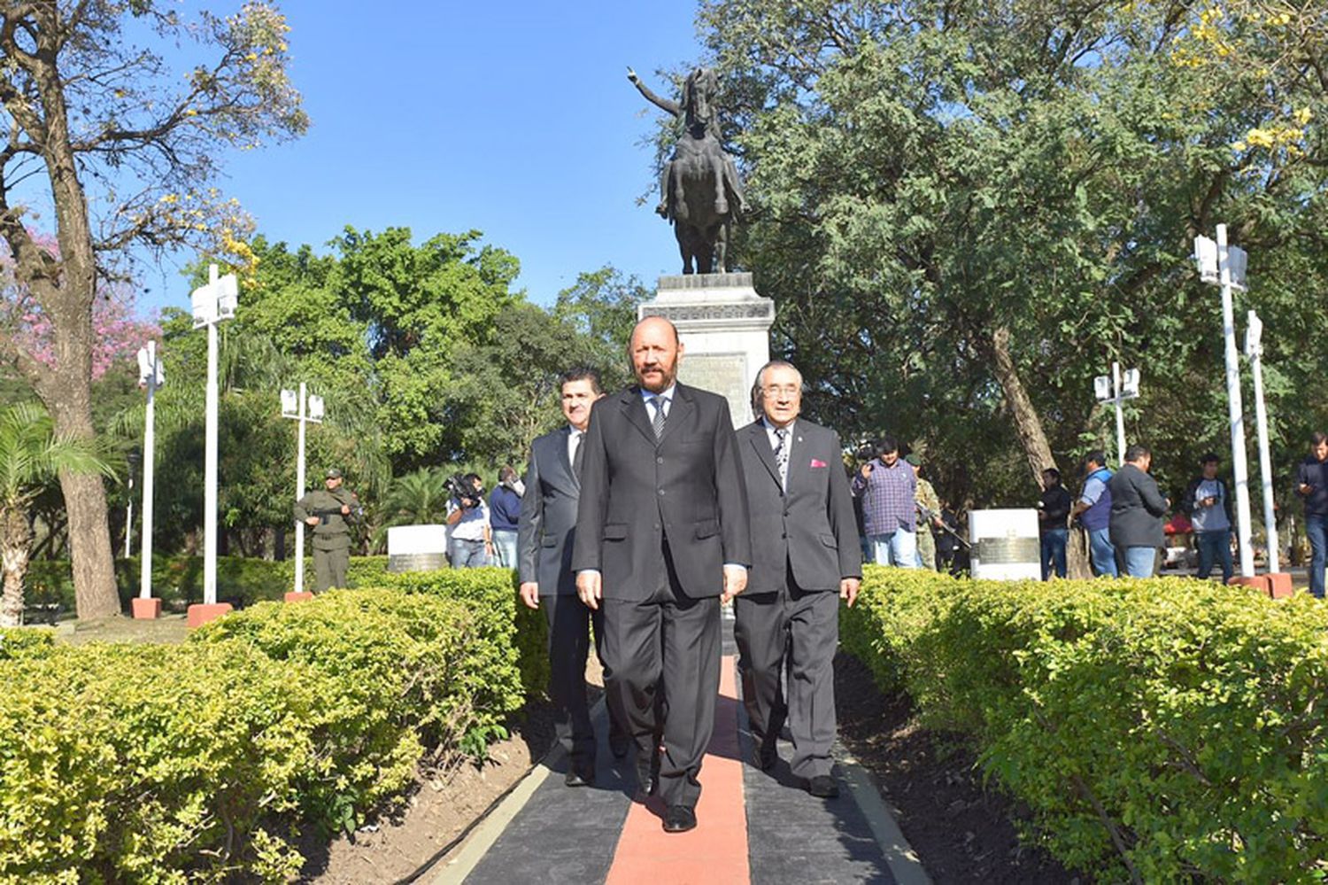 Con el tradicional desfile, se conmemorará el aniversario del fallecimiento de San Martín