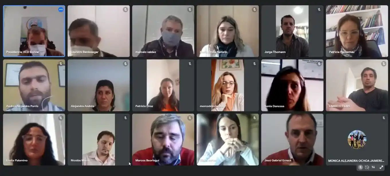 Bolívar: Aprueban un "aporte extraordinario" del campo y bancos para financiar la salud