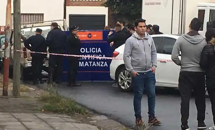 Ultimaron a balazos a un policía durante una tentativa de robo