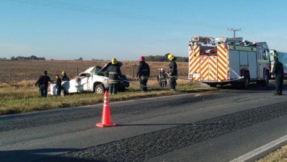 Trágico accidente en la Ruta 188: Una persona murió en el mismo tramo donde el 4 de mayo fallecieron una madre y su bebé
