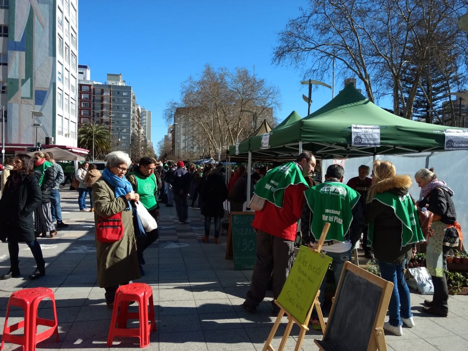 Mar del Plata: Denuncian 600 despidos por cierre de la Secretaría de Agricultura Familiar