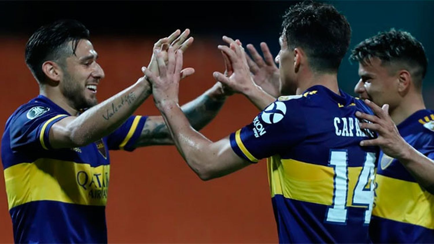 Boca cierra la fase de grupos ante Caracas en "La Bombonera"