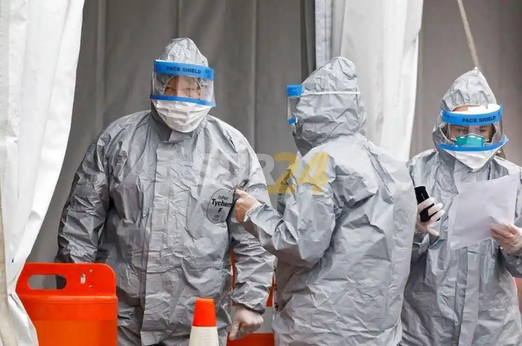 Argentina reporta 35.399 contagios y 532 muertes