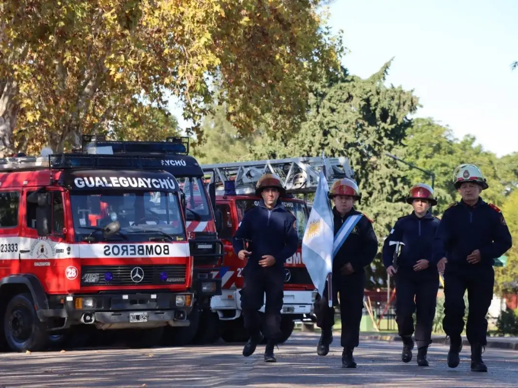 Los Bomberos Voluntarios celebrarán este domingo sus 59 años de historia y servicio a la comunidad