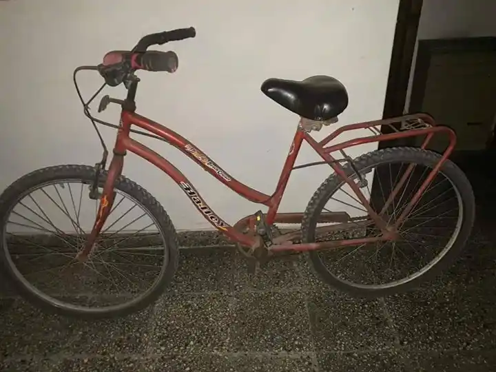 “A vos, que me robaste mi bicicleta en calle 65…”