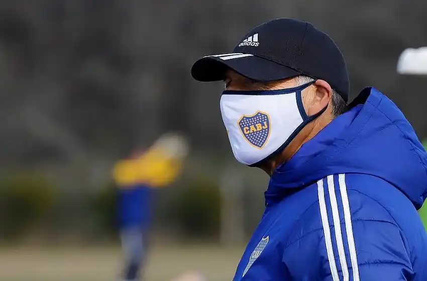 Pese al brote de casos positivos de coronavirus en Boca, desde AFA aseguran que seguirán los entrenamientos