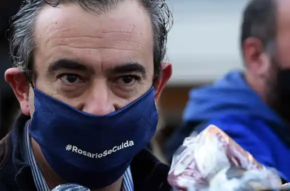 Javkin y el retroceso de fase en Rosario: “No es la idea prorrogar indefinidamente una medida”