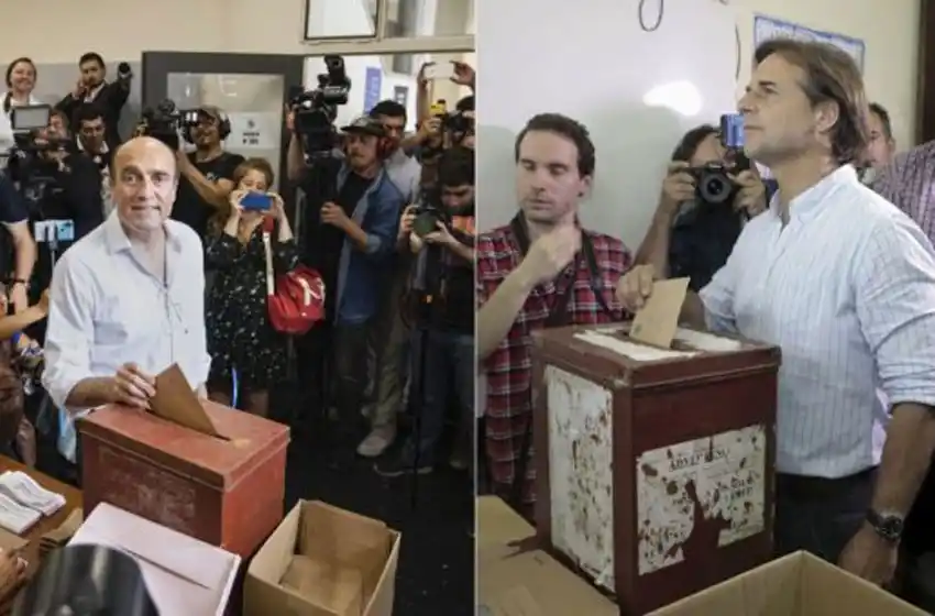 Uruguay: tras el empate técnico, los resultados definitivos se conocerán en la semana