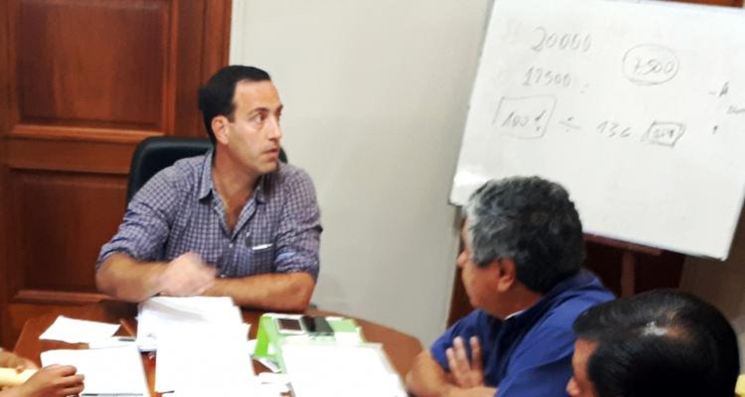 Paritaria municipal: Siguen sin acuerdo y programaron otra reunión