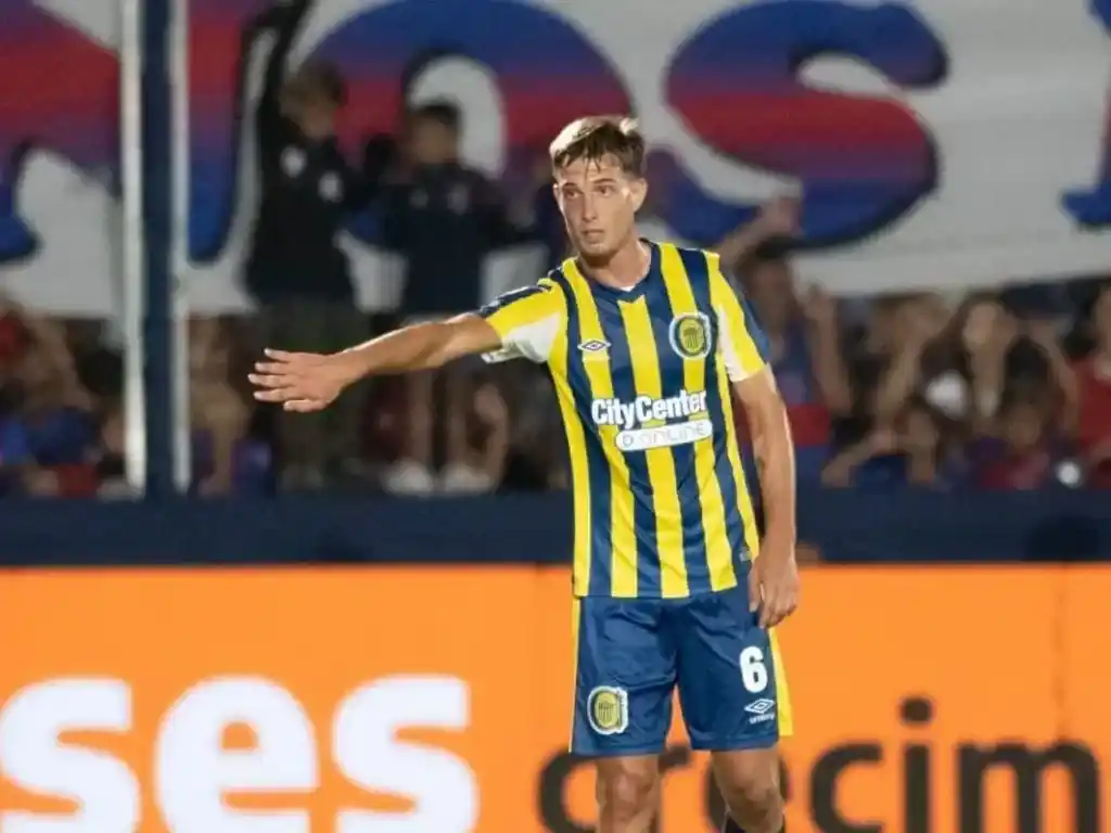 Rosario Central: le detectaron nuevamente una arritmia a Juan Cruz Komar y será operado el próximo jueves