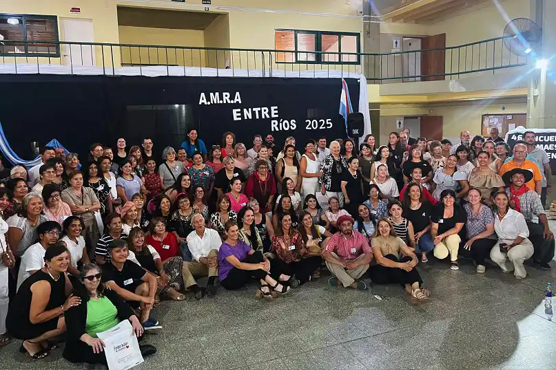Inició la 46ª edición del Encuentro Nacional de Maestros Rurales Argentinos en Federación