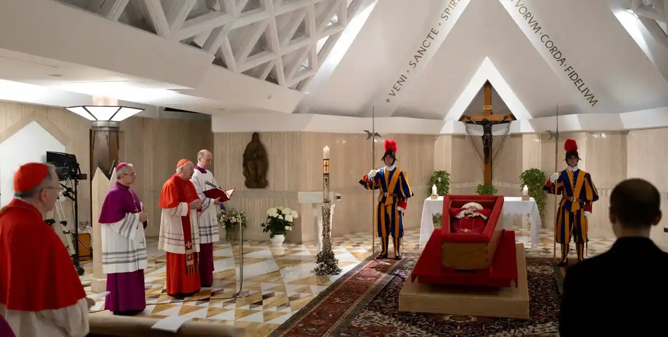 La ceremonia se realizó este martes en el Vaticano. Crédito: Reuters.