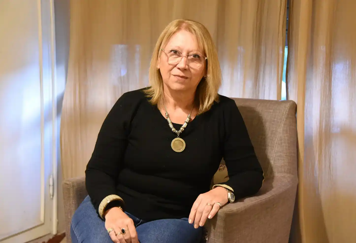 Laura Milocco, integrante del Consejo Directivo del Colegio y coordinadora de la Comisión Obras Sociales del Distrito VIII.