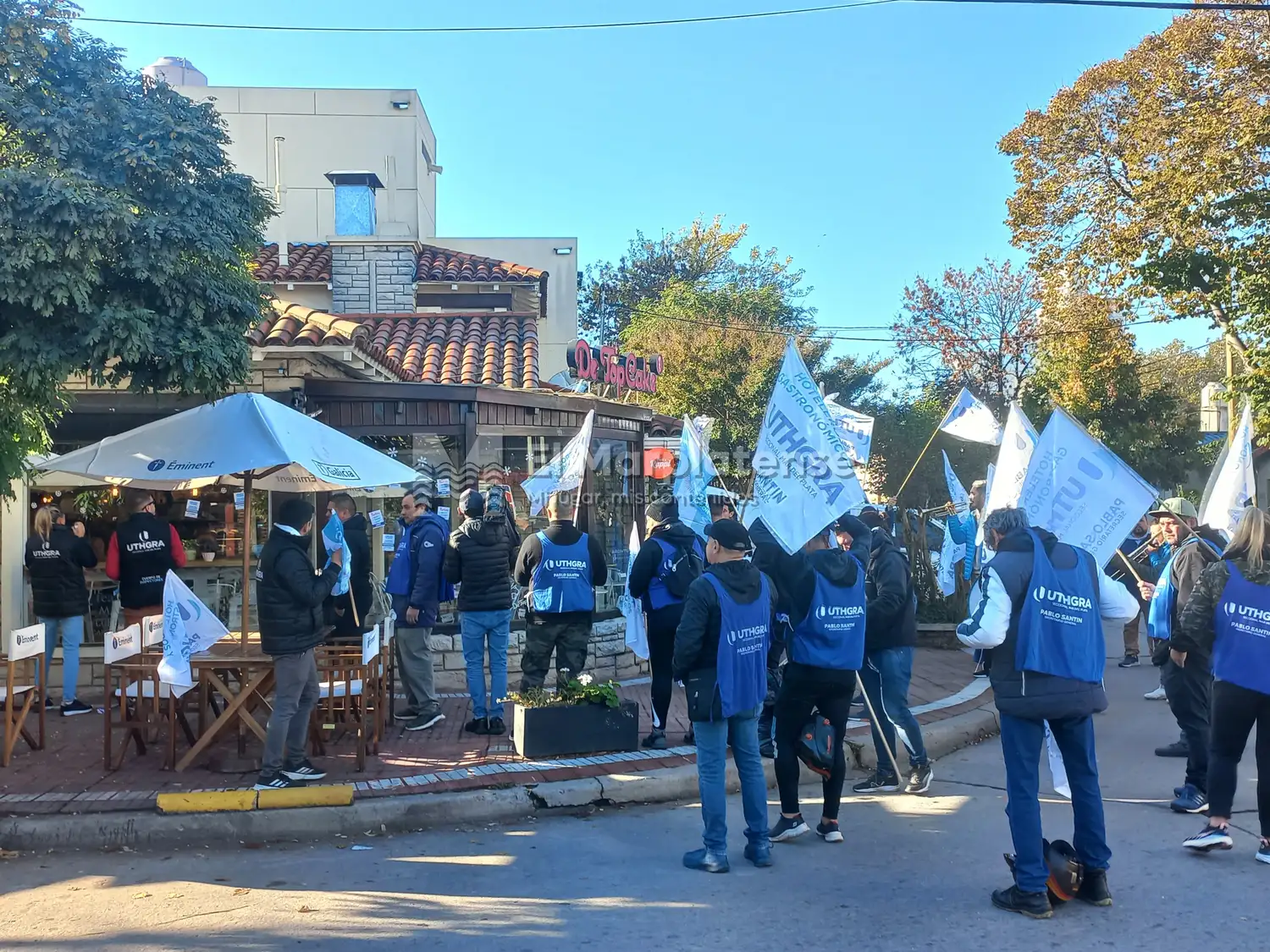 UTHGRA denunció irregularidades y maltrato en una firma gastronómica