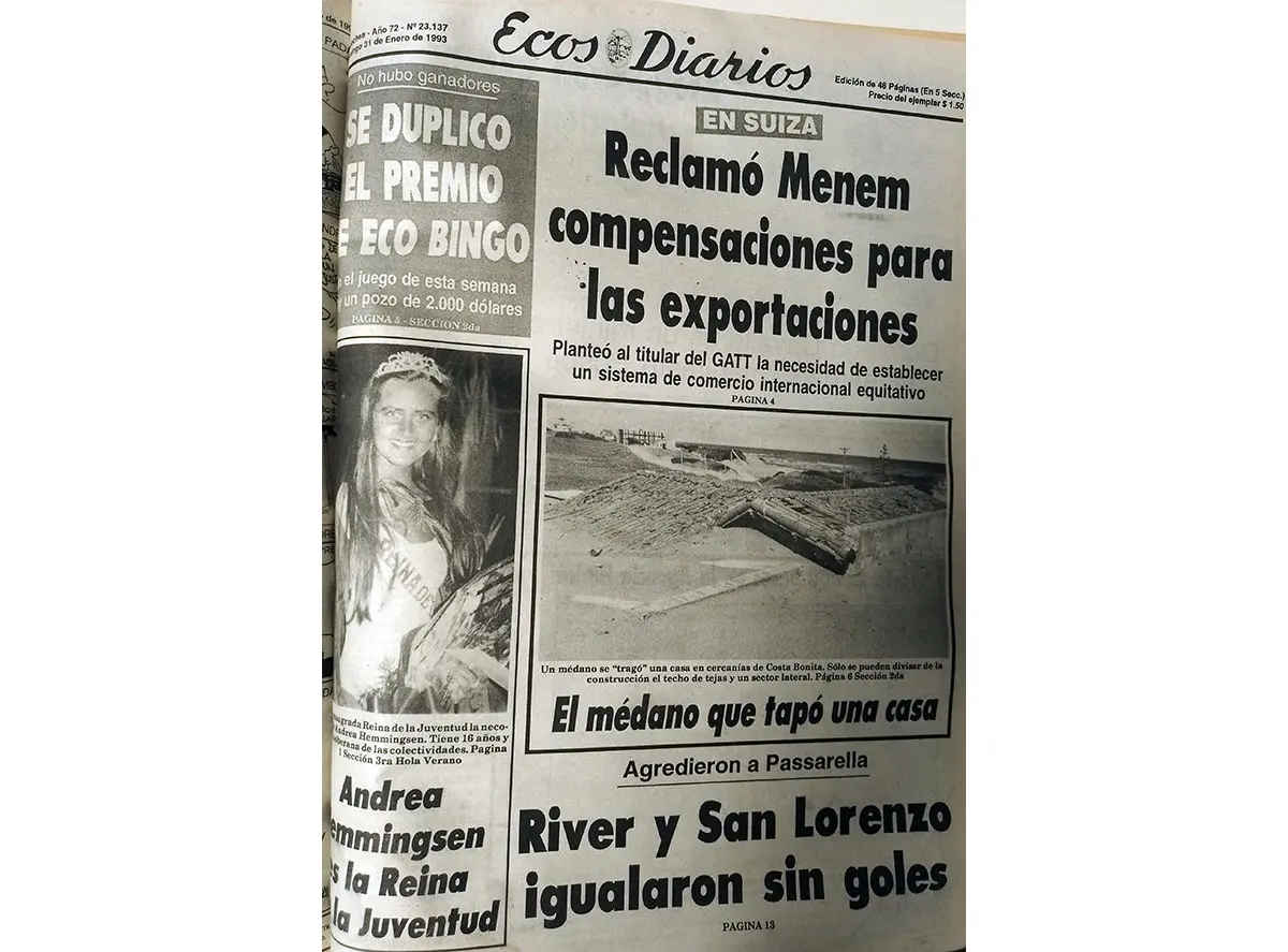 Domingo 31  de enero de 1993