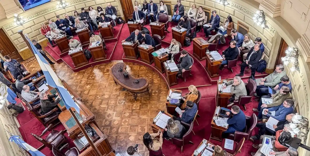 Hubo asistencia casi perfecta y por momentos fueron a escuchar los debates convencionales que no la integran.