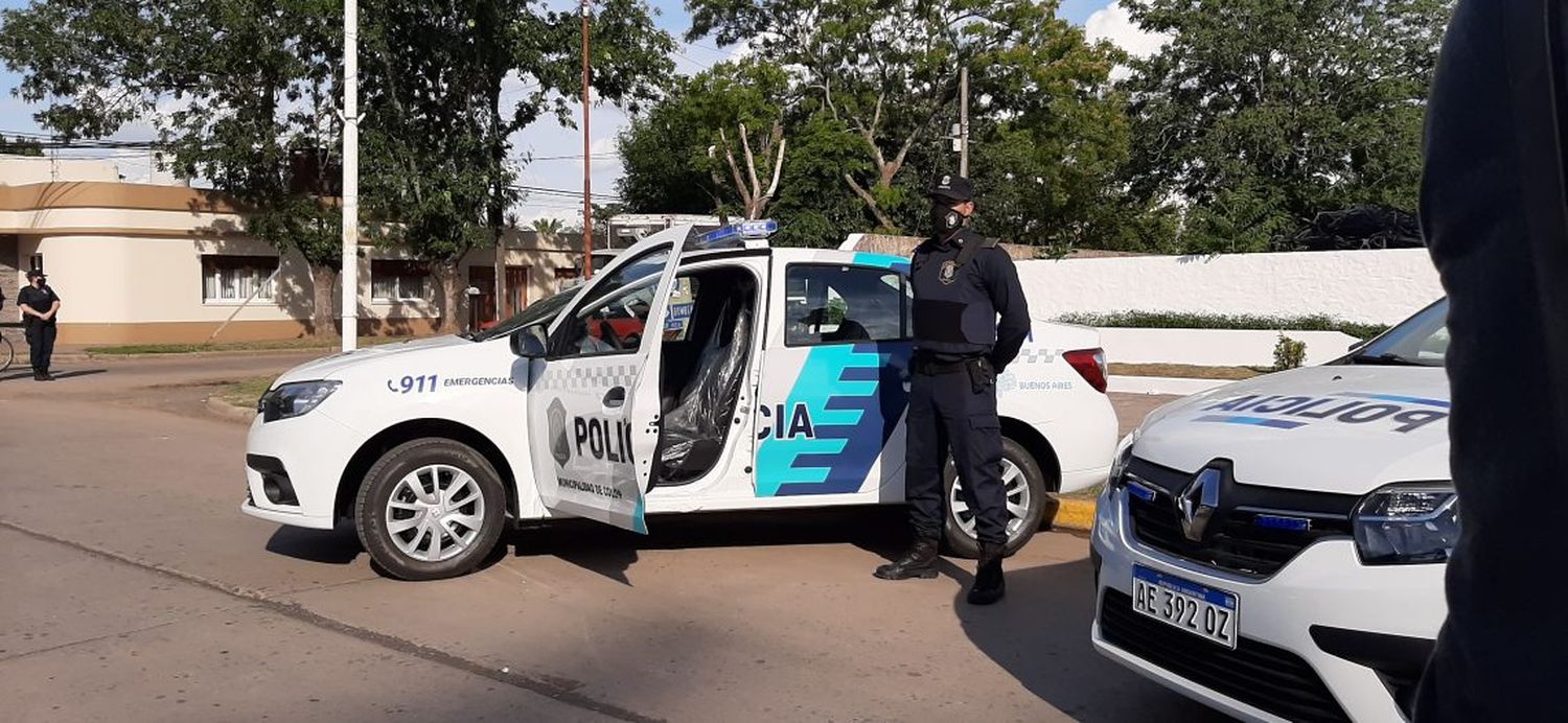 Fondo de Seguridad: comprarán seis móviles policiales y las cuadrículas de patrullaje pasarán de cuatro a ocho